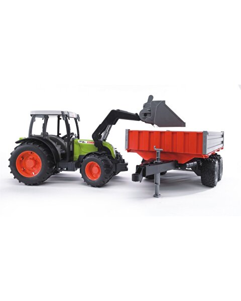 Bruder Claas Nectis 267F Traktör ve Römork