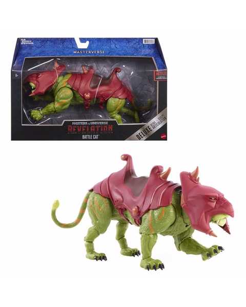 Masters of the Universe Masterverse Deluxe Keşif BattleCat Figür
