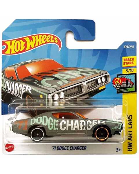 Hot Wheels Tekli Arabalar '71 Dodge Charger HCW33