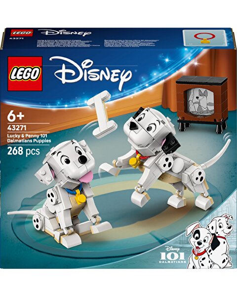 LEGO Disney Lucky ve Penny 101 Dalmaçyalı Köpek Yavruları 43271