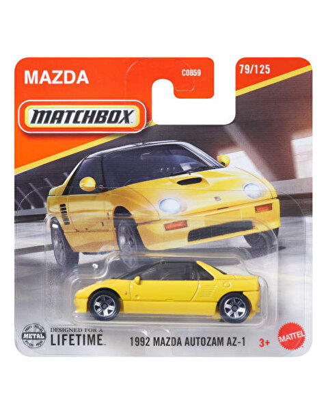 Matchbox Tekli̇ Arabalar 1992 Mazda Autozam AZ-1 JBR83