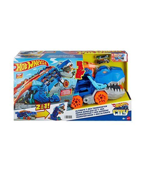 Hot Wheels City Ultimate T-Rex Tır HNG50