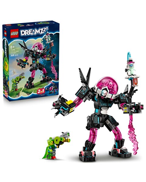 LEGO DREAMZzz Mateo Siber Beyin Robotuna Karşı 71495