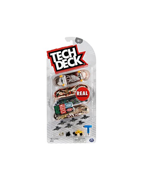 Tech Deck Dörtlü Paket Real