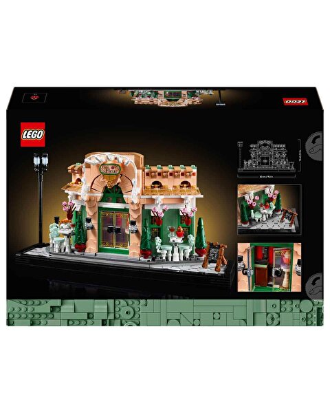 LEGO Icons French Cafe 10362