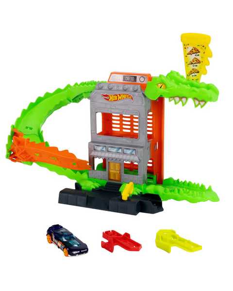 Hot Wheels City Timsah Pizza Saldırısı Oyun Seti JHL93