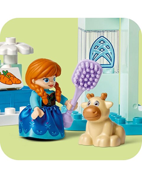 LEGO Duplo Anna ve Elsa'nın Karlar Ülkesi Şato Partisi 10455