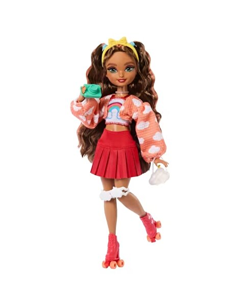Barbie Dream Besties Paten Partisi Teresa Bebek ve Aksesuarları JFX98