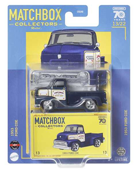 Matchbox Premi̇um Arabalar 1953 Ford Coe HLJ55