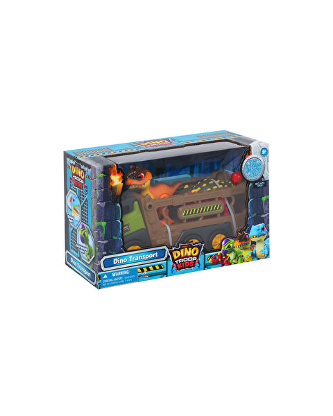 Dino Troops Kids Ankylosaurus & Megalosaurus Figür ve Taşımacı Kamyon