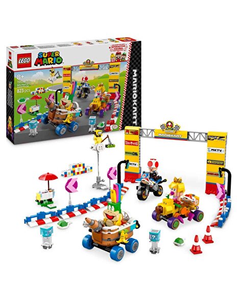 LEGO Super Mario: Mario Kart – Baby Peach ve Grand Prix Seti 72036