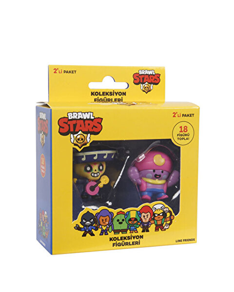 Brawl Stars 2’li Figür Seti Set 1