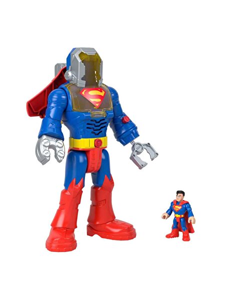 Imaginext DC Super Friends Superman Insider ve Exo Kostümü JCT47