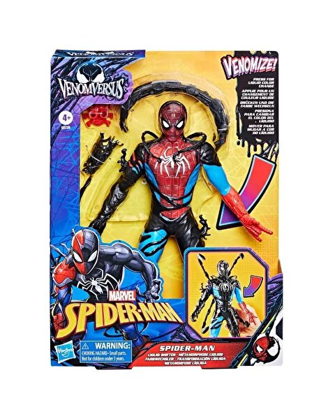 Spider Man Venom Versus Liquid Shifter Figür G0728