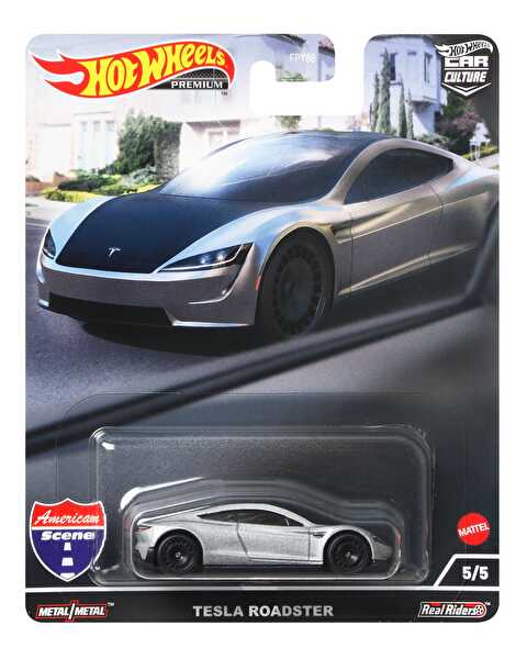 Hot Wheels Car Culture Arabalar Tesla Roadster HCK02