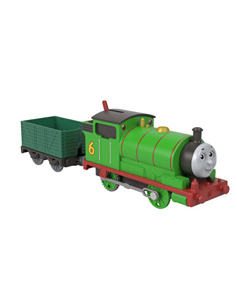 Thomas ve Arkadaşları Motorlu Büyük Tekli Trenler Percy JGF94