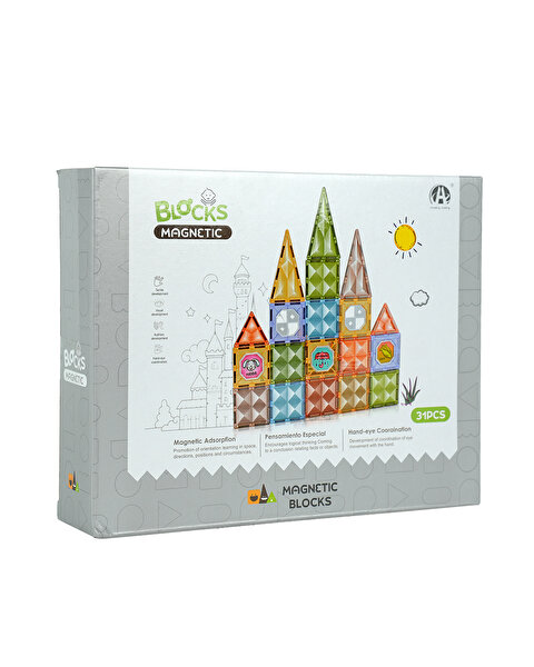 Yıldız Elmas Manyetik Bloklar 31 Parça
