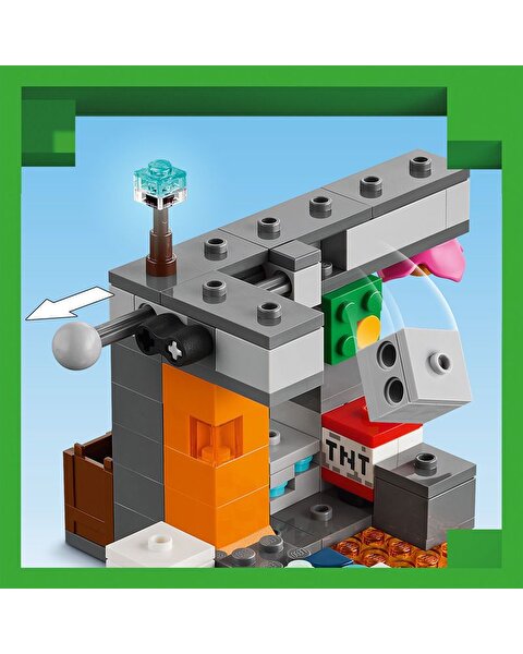LEGO Minecraft Bekçi Karşılaşması 21274