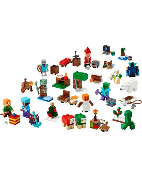 LEGO Minecraft 2025 Yılbaşı Takvimi 21280