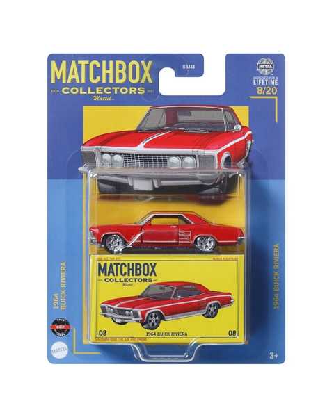 Matchbox Premium Arabalar 1964 Buick Riviera HVW15