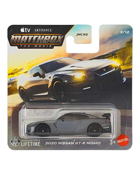 Matchbox The Movie 1:64 Diecast Arabalar 2020 Nissan GT-R Nismo JND11