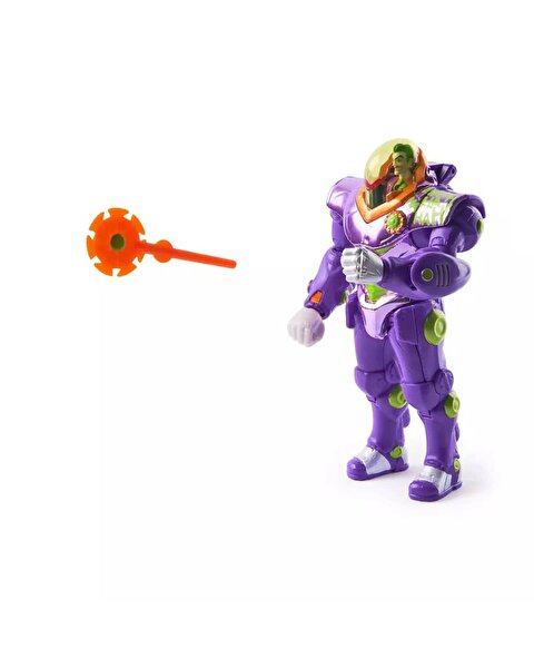 DC Comics Metal Force Joker Zırhlı Aksiyon Figürü 15 Cm