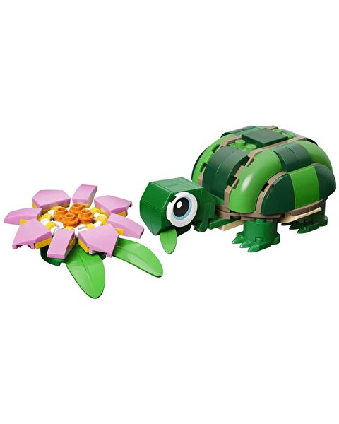 LEGO Creator Kaplumbağa ile Nilüfer Çiçeği 31377