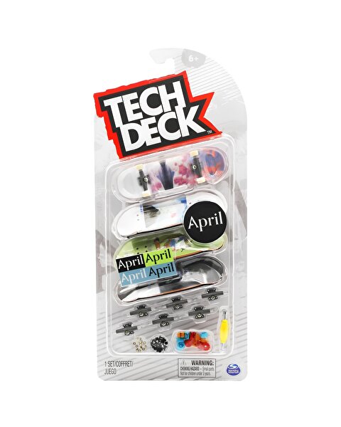 Tech Deck Dörtlü Paket April