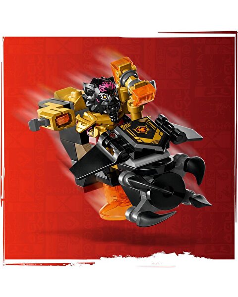 LEGO Ninjago Heatwave Dönüşen Lav Ejderhası 71793