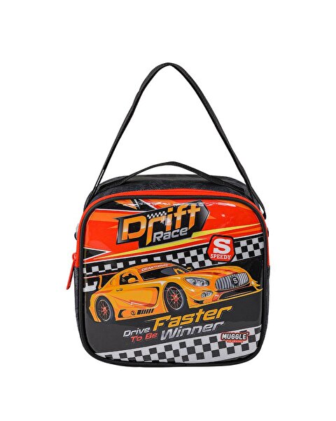 Muggle Drift Car Desenli Beslenme Çantası 9512