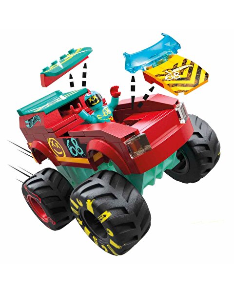 Mega Hot Wheels Smash N Crash Demo Derby Extreme Çarpışma Seti HNG53