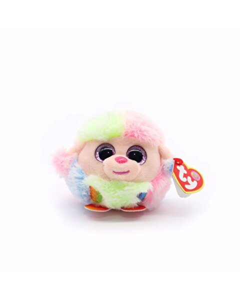 Ty Rainbow Poodle Puf 10 Cm.