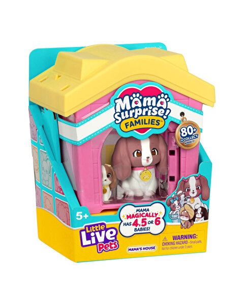 LLP MSF Pati Ailesi Oyun Seti Spaniel Family