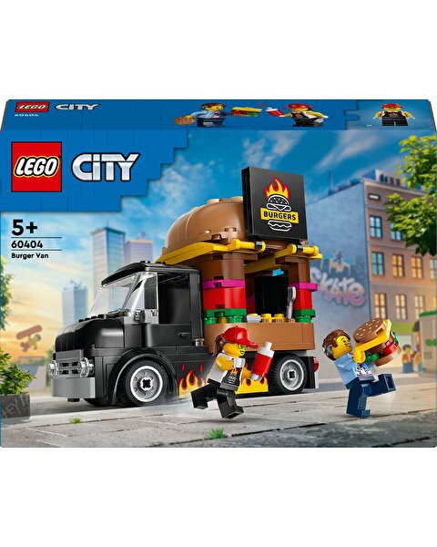 LEGO City Hamburger Kamyonu 60404