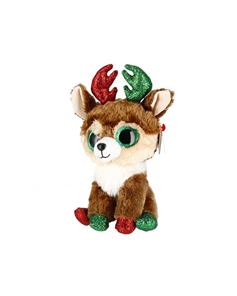 TY Beanie Boos Christmas Reindeer 15 Cm