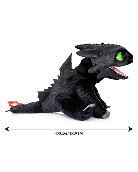 Real Fx Dragon Dişsiz Elektronik Kukla 30 Cm