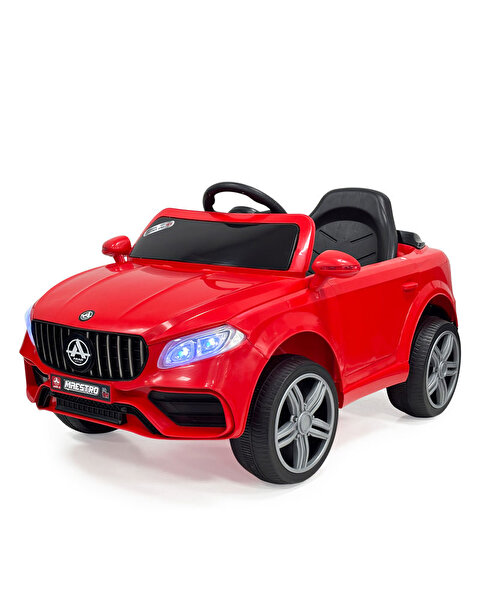 Maestro 12 Volt Akülü Araba Kırmızı