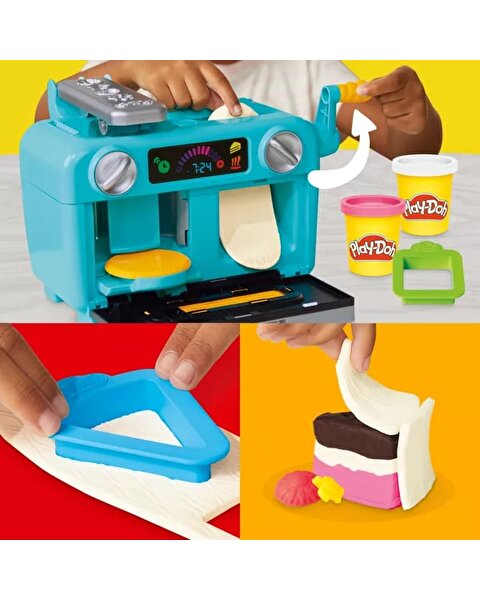 Play Doh Süper Dilimli Kek Oyun Seti G0497