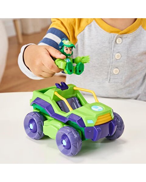 Marvel Iron Man ve Muhteşem Arkadaşları Hulk 2'si 1 Arada Araç Seti G1475