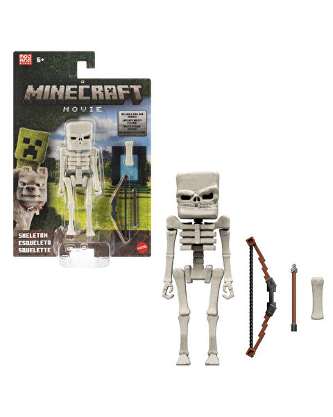 Mi̇necraft Tekli̇ Fi̇lm Figürleri̇ Skeleton JFR60