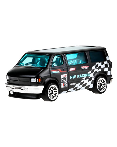 Hot Wheels Tekli Arabalar Dodge Van HTB95