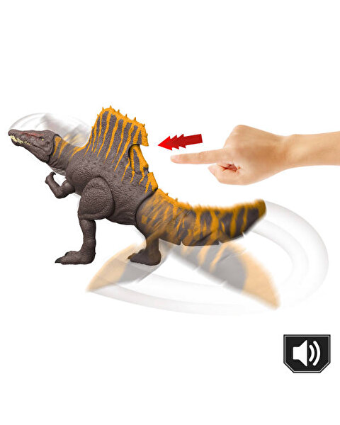 Sesli Jurassic World Spinosaurus Figürü JGB56