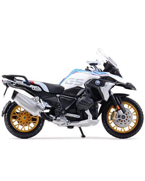 Maisto 1:18 Motosiklet Mavi Beyaz