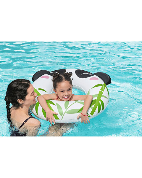 Bestway Splash Pals Panda Yüzme Simidi 80 Cm