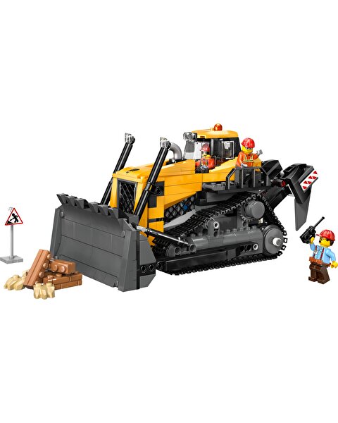 LEGO City Sarı Buldozer 60466