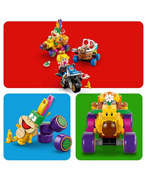 LEGO Super Mario: Mario Kart – Baby Peach ve Grand Prix Seti 72036