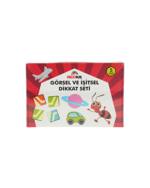 Görsel ve İşitsel Dikkat Seti 5 Yaş