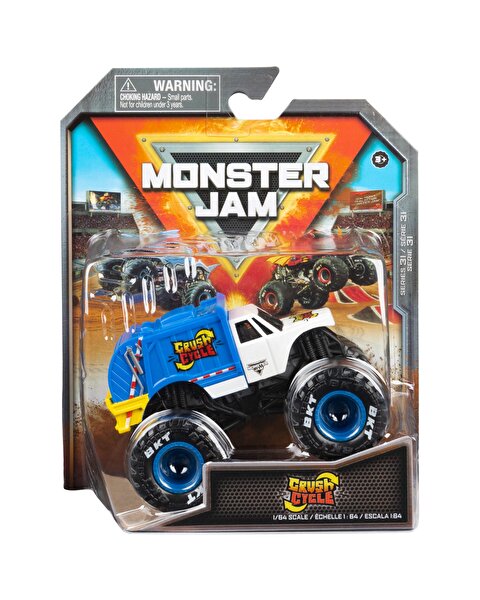 Monster Jam 1:64 Crush Cycle Canavar Kamyon