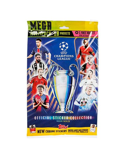 UEFA Şampiyonlar Ligi 2024-25 Sezonu Mega Multi Paket