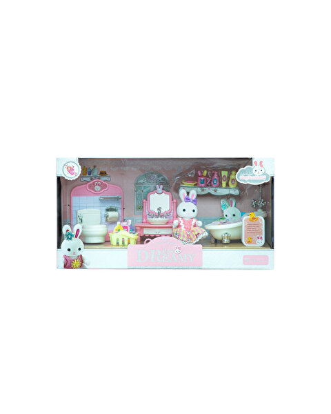 Bay Dreamy Mini Tavşan Büyük Banyo Oyun Seti